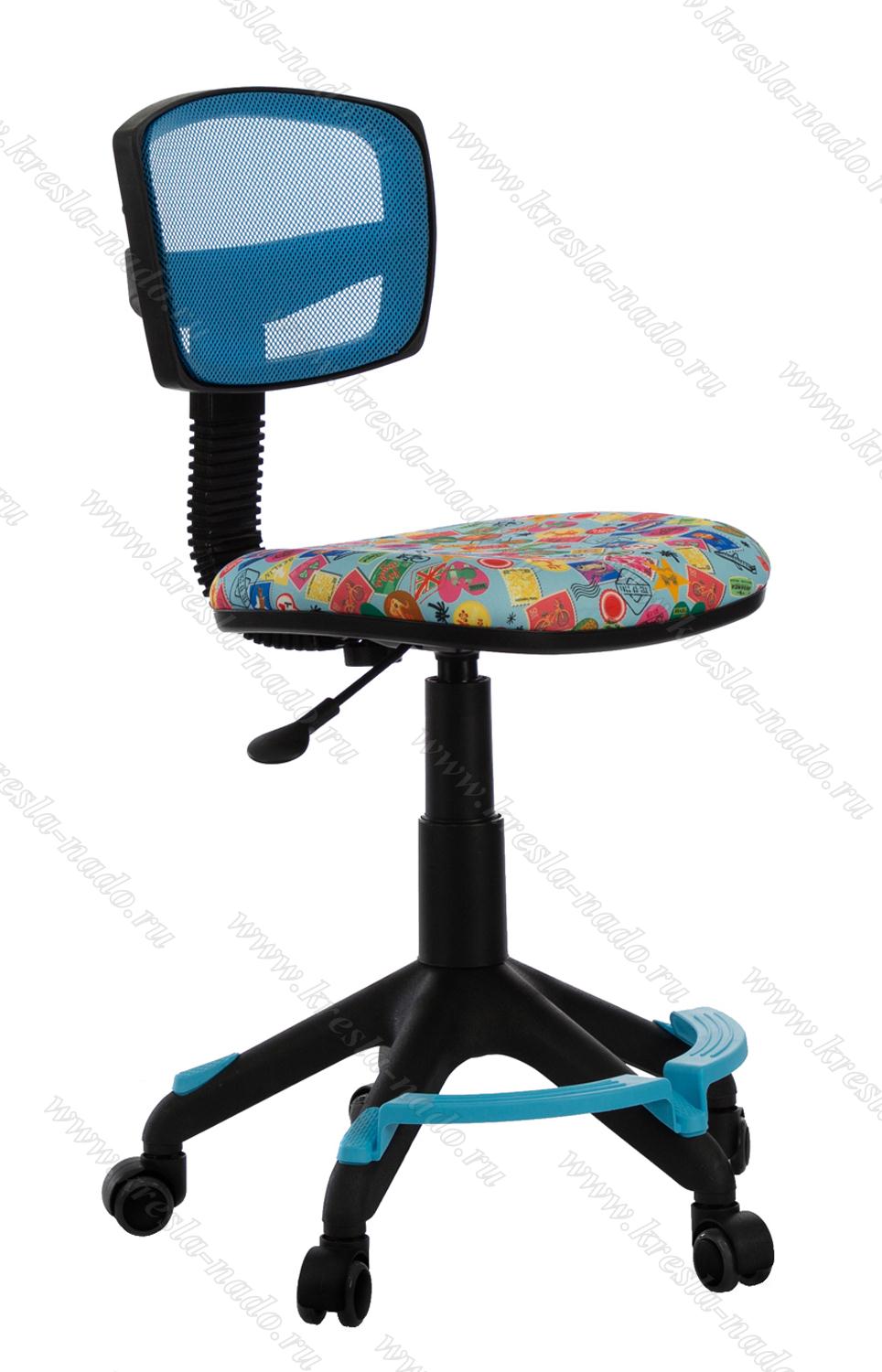 Компьютерное кресло Бюрократ Ch-299-f детское