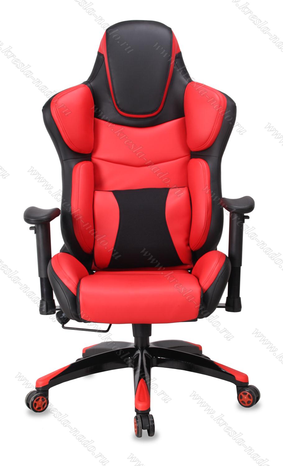 Кресло игровое Бюрократ Ch-773n/BL+Red